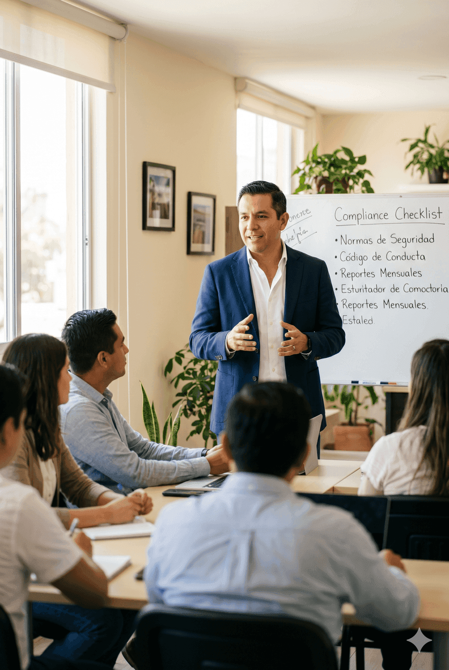 Capacitación al Personal